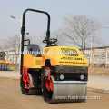 Ride-on Double Drum Vibratory Mini Road Roller Compactor Price Fyl-880